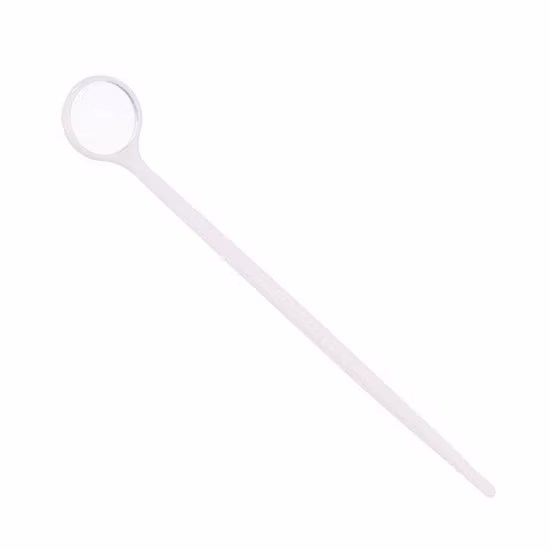 Colorful Mini Oral Teeth Dental Mouth Mirror Disposable Kit