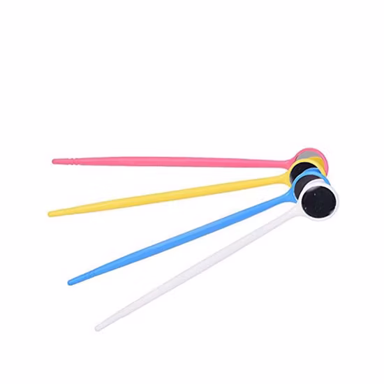 Colorful Mini Oral Teeth Dental Mouth Mirror Disposable Kit