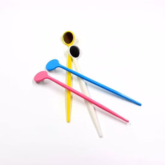 Dental Supply Disposable Oral Mirrors Plastic One Time Use