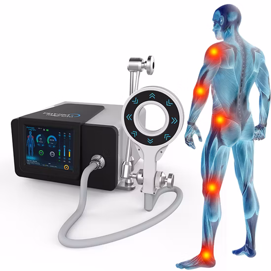 Equipment Electronic Devices for Rehabilitation in Physiotherapy in Spinal Therapy Tens Physiotherapy Emtt Extracorporeal Magneto Transduction Pain Relief