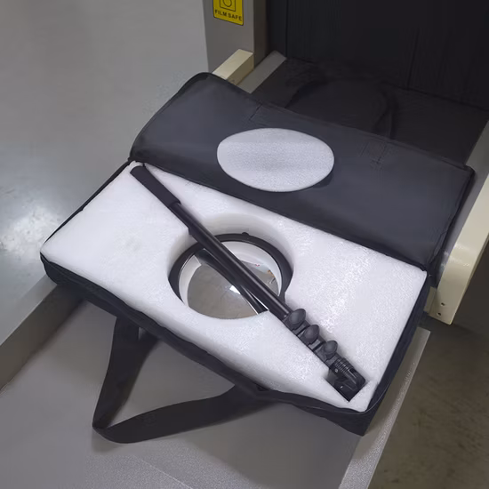 Physical Therapy Equipment Medical Mirror with Wheels