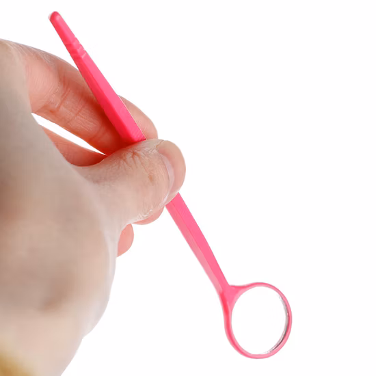 Dental Tooth Cleaning Oral Care Plastic Mirror Dentist Use Tools