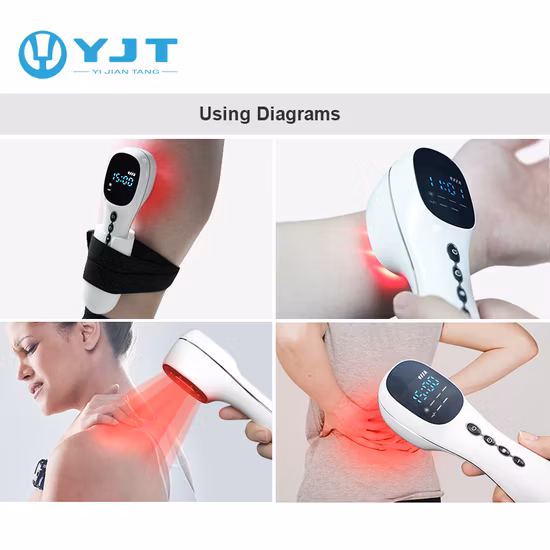 Sport Injury Pain Relief Dual Laser Light Therapy Device