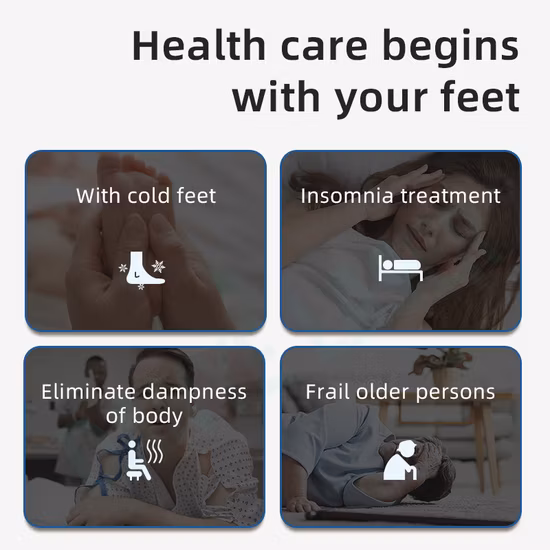 Health Care EMS Neck Therapy Massager Electric Pulse Tens Neck Massage Device